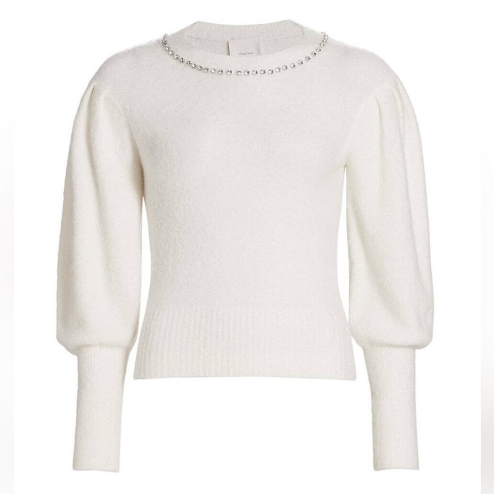 cinq a sept Ivory Sweater